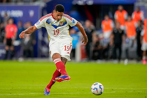 Venezuela's Eric Ramirez